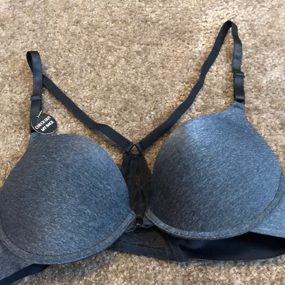 Grey bra 38 C